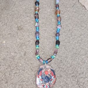 Lamp work custom scarab